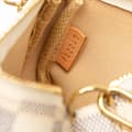Pikkukuva 7 / 10: Pre-owned Louis Vuitton Damier Azur Mini Pochette Accessoires White