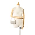 Pikkukuva 9 / 10: Pre-owned Louis Vuitton Damier Azur Mini Pochette Accessoires White