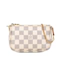 Pikkukuva 1 / 10: Pre-owned Louis Vuitton Damier Azur Mini Pochette Accessoires White