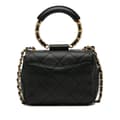 Pikkukuva 3 / 10: Pre-owned Chanel Mini In The Loop Flap Black