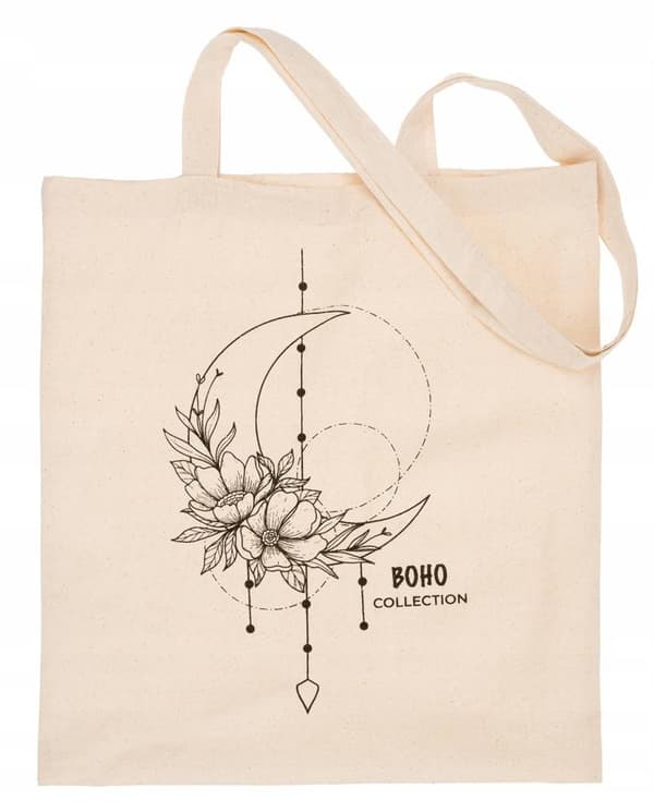 Shoppertaske i bomuld