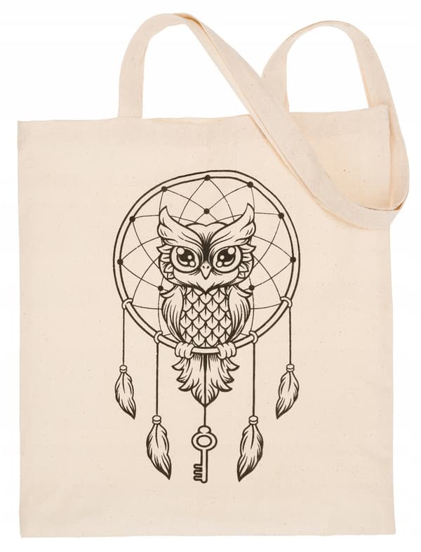 Shoppertaske i bomuld