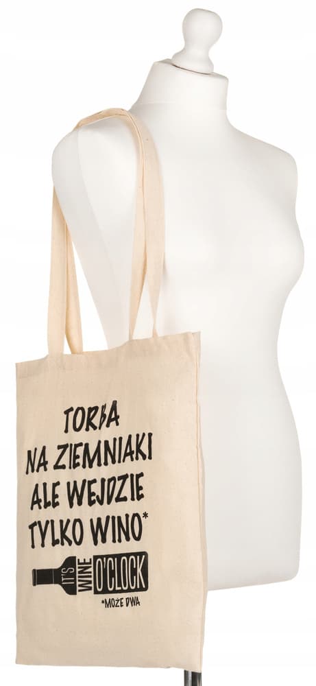 Shoppertaske i bomuld