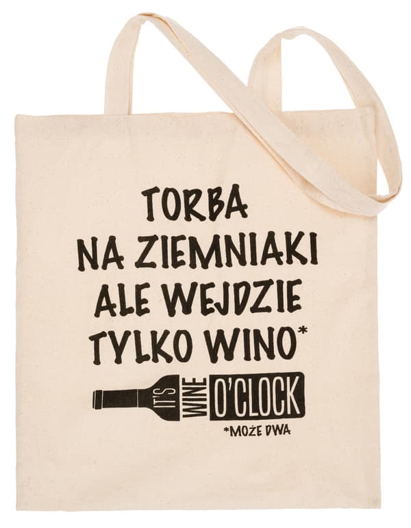 Shoppertaske i bomuld