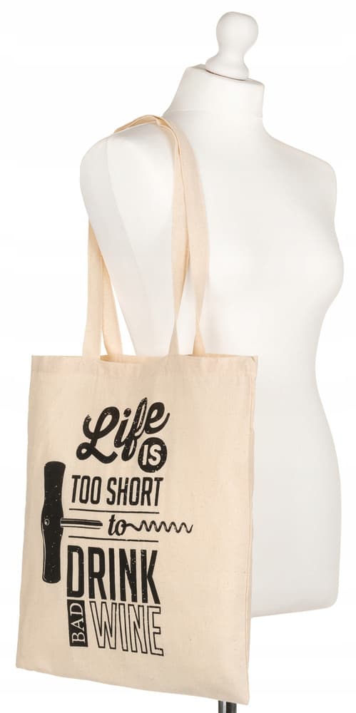 Shoppertaske i bomuld