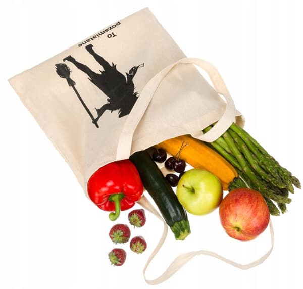 Shoppertaske i bomuld
