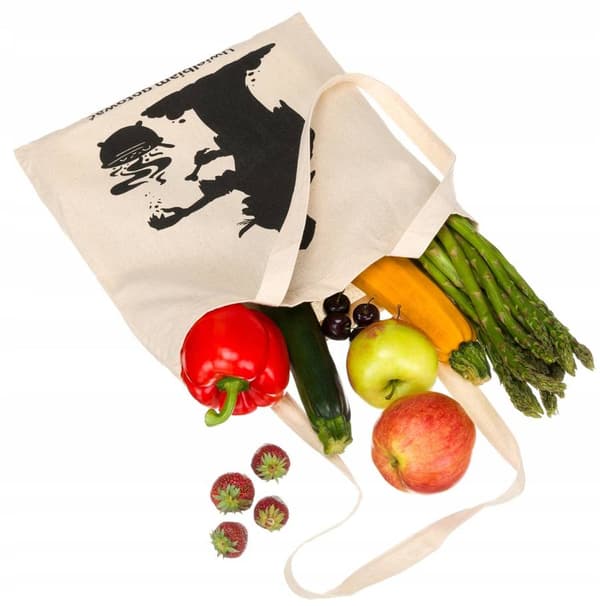 Shoppertaske i bomuld