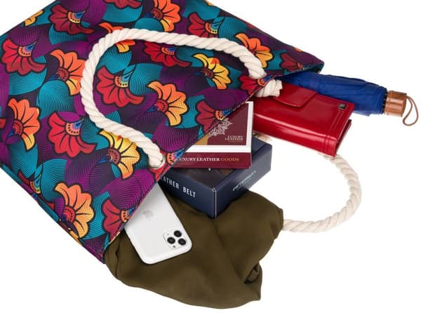 Sommer-/strandshoppertaske til kvinder - Gerard Pasquier