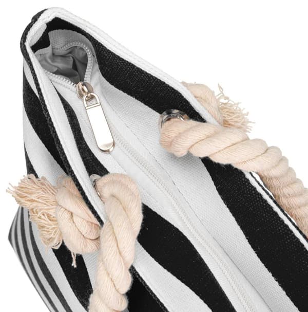 Dame strandtaske lavet af polyester