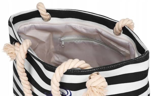 Dame strandtaske lavet af polyester