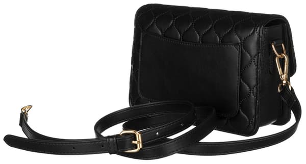 Elegantní, prošívaná crossbody messenger kabelka - David Jones
