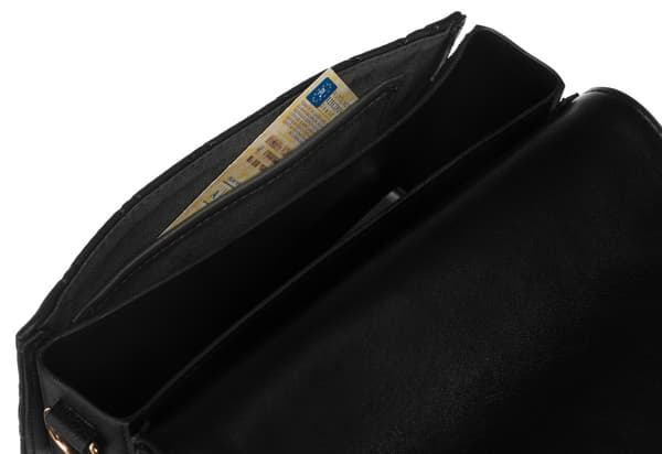 Elegantní, prošívaná crossbody messenger kabelka - David Jones