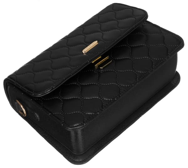 Elegantní, prošívaná crossbody messenger kabelka - David Jones