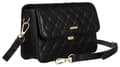 Miniatyrbild 7 av 9: Elegantní, prošívaná crossbody messenger kabelka - David Jones