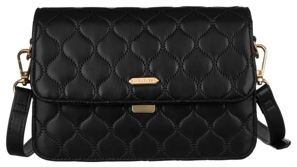 Elegantní, prošívaná crossbody messenger kabelka - David Jones