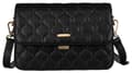 Miniatyrbild 9 av 9: Elegantní, prošívaná crossbody messenger kabelka - David Jones
