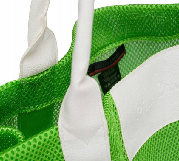 Stor, foldbar damestrand og indkøbstaske - Pierre Cardin