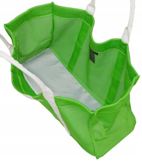 Stor, foldbar damestrand og indkøbstaske - Pierre Cardin