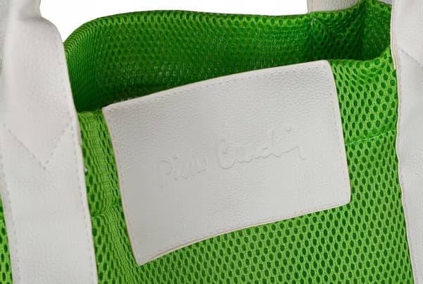 Stor, foldbar damestrand og indkøbstaske - Pierre Cardin