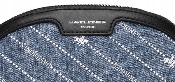Dámská messenger taška z ekologické kůže imitující džíny - David Jones