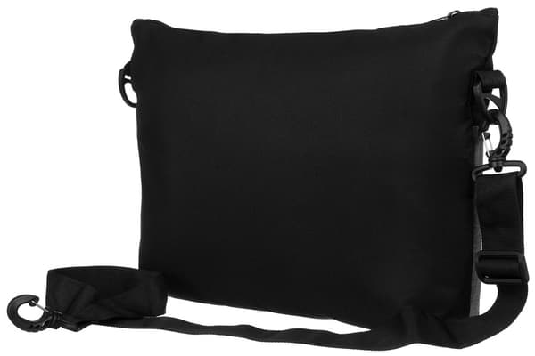 Messenger taske i polyester til kvinder med bred rem - Peterson