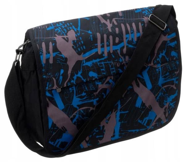 Ungdoms polyestertaske med bred, justerbar rem - Loren