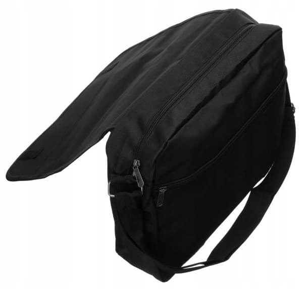 Ungdoms polyestertaske med bred, justerbar rem - Loren