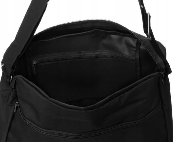 Ungdoms polyestertaske med bred, justerbar rem - Loren