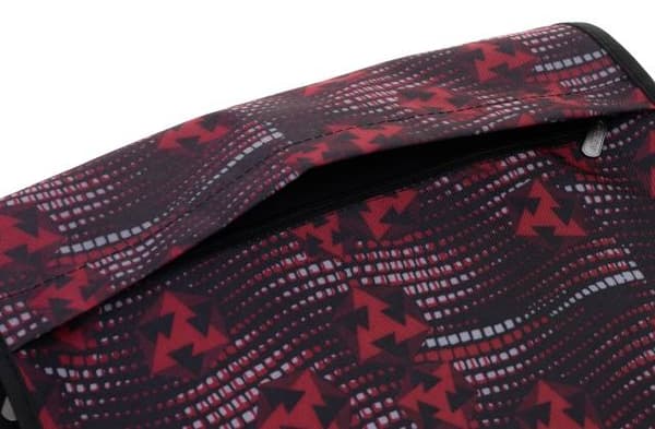 Ungdoms polyestertaske med bred, justerbar rem - Loren