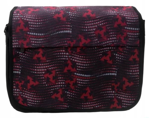 Ungdoms polyestertaske med bred, justerbar rem - Loren