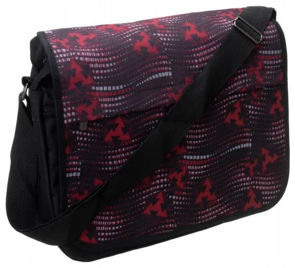 Ungdoms polyestertaske med bred, justerbar rem - Loren