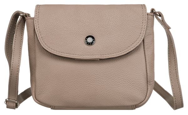 Elegantní dámská messenger taška z přírodní kůže - Peterson