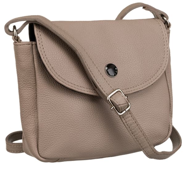Elegantní dámská messenger taška z přírodní kůže - Peterson