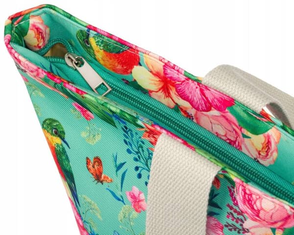 En stor forårs-sommer-shoppertaske til kvinder