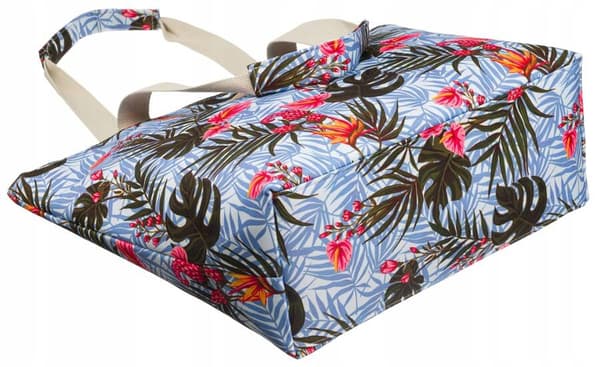 En stor forårs-sommer-shoppertaske til kvinder
