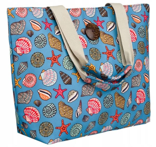En stor forårs-sommer-shoppertaske til kvinder