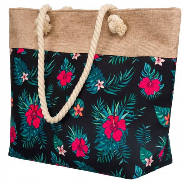 Strand shopper taske til kvinder