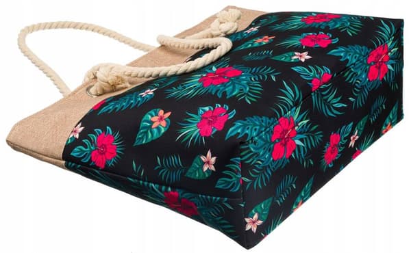 Strand shopper taske til kvinder
