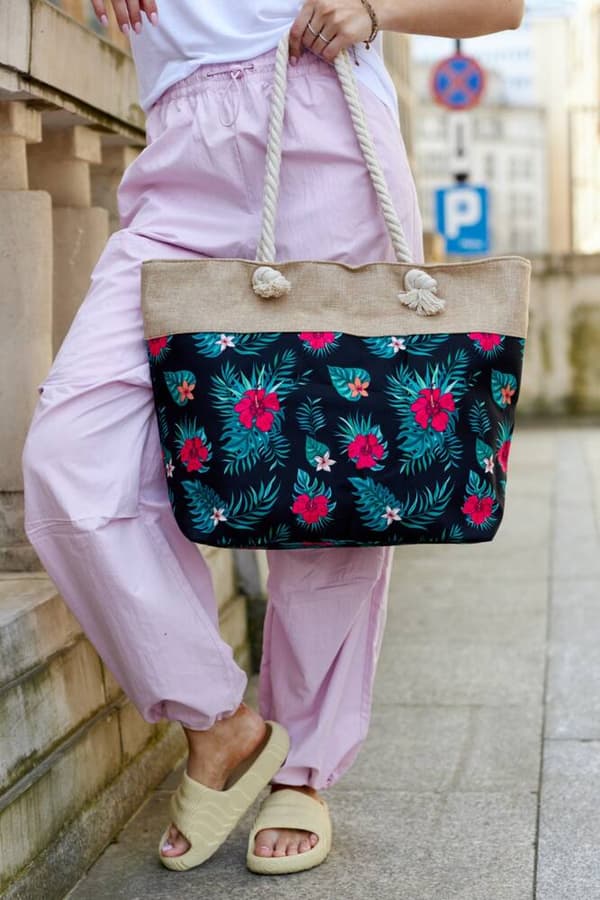 Strand shopper taske til kvinder