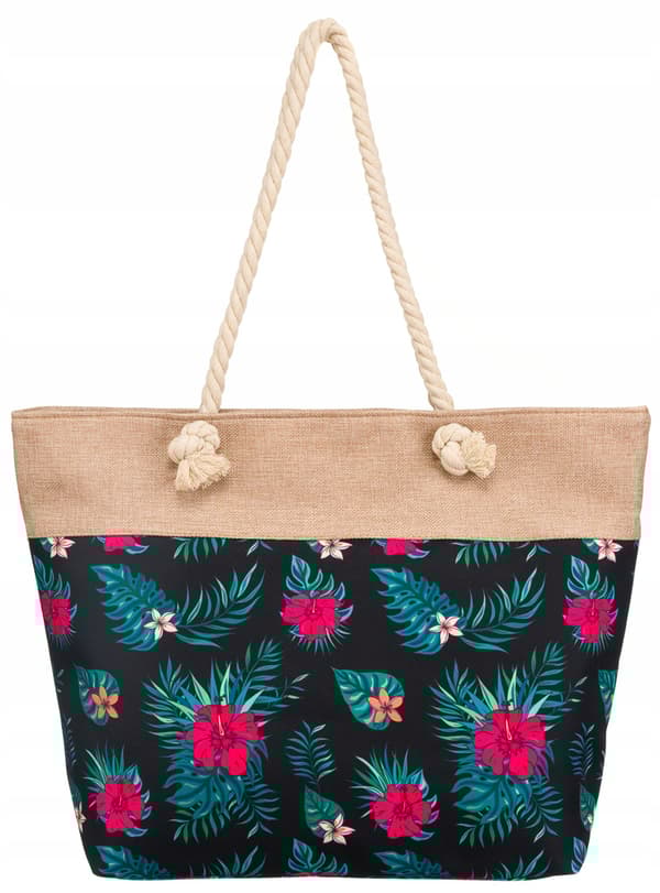 Strand shopper taske til kvinder