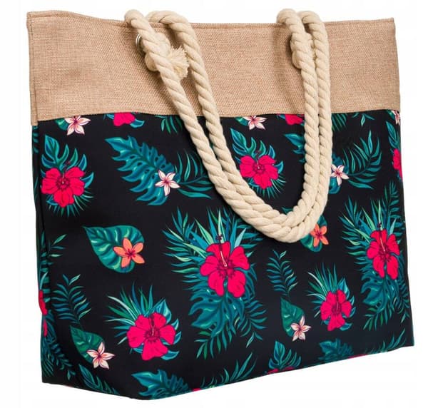 Strand shopper taske til kvinder