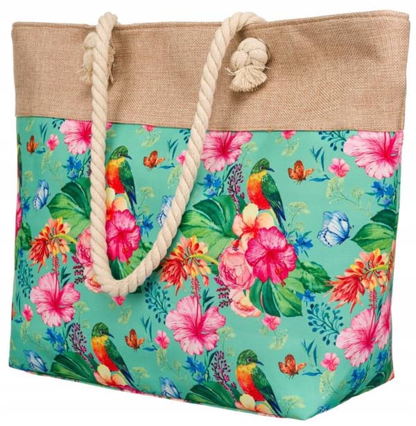 Strand shopper taske til kvinder