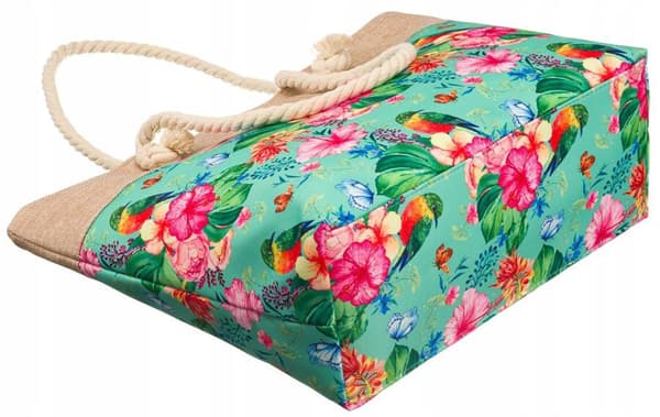 Strand shopper taske til kvinder