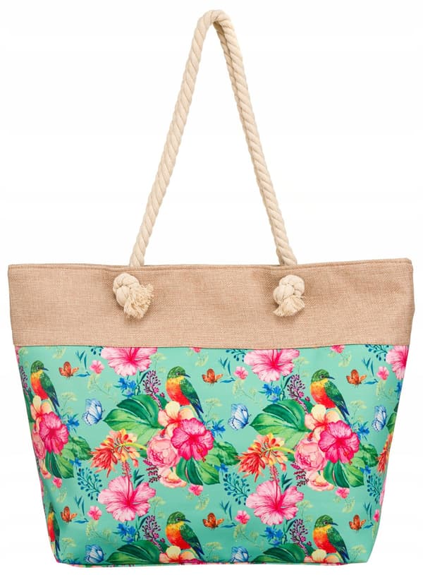 Strand shopper taske til kvinder