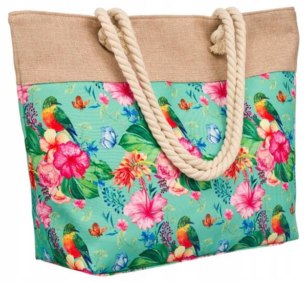 Strand shopper taske til kvinder