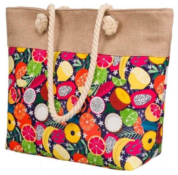 Strand shopper taske til kvinder