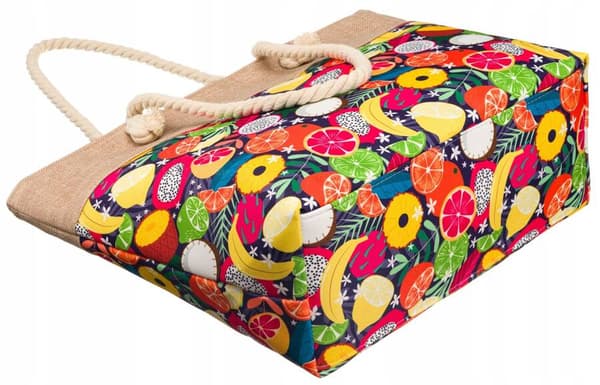 Strand shopper taske til kvinder
