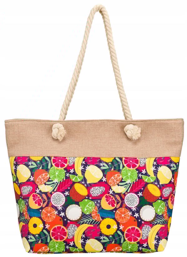 Strand shopper taske til kvinder