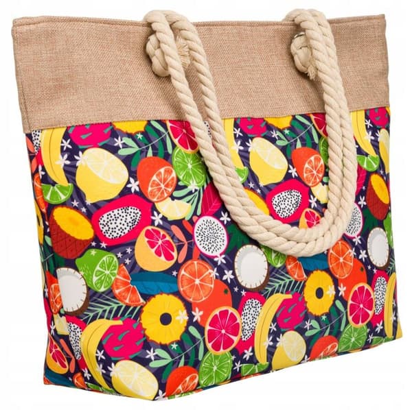 Strand shopper taske til kvinder