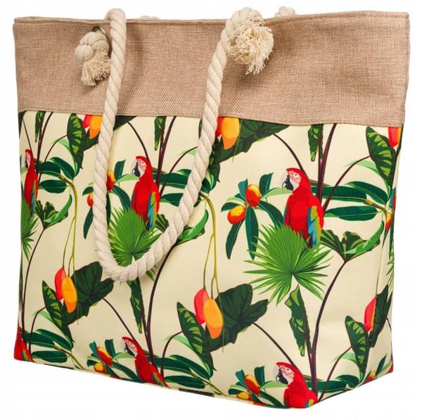 Strand shopper taske til kvinder